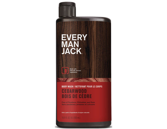 Every Man Jack Body Wash Cedarwood, 500 mL