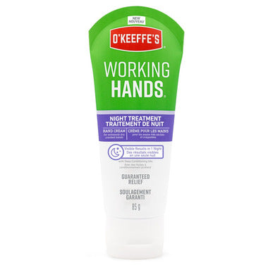 O’Keeffe’s Working Hands Cream, Night Treatment 85g