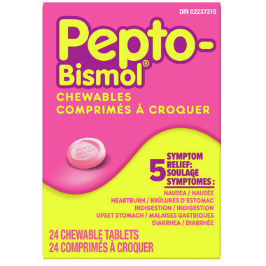 Pepto-Bismol, 24 Caplets