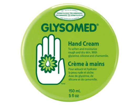 Glysomed Hand Cream, Chamomile & Glycerin 150ml