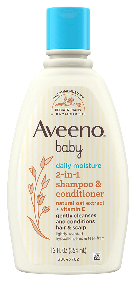 Aveeno Baby Daily 2-in-1 Shampoo & Conditioner, 354ml