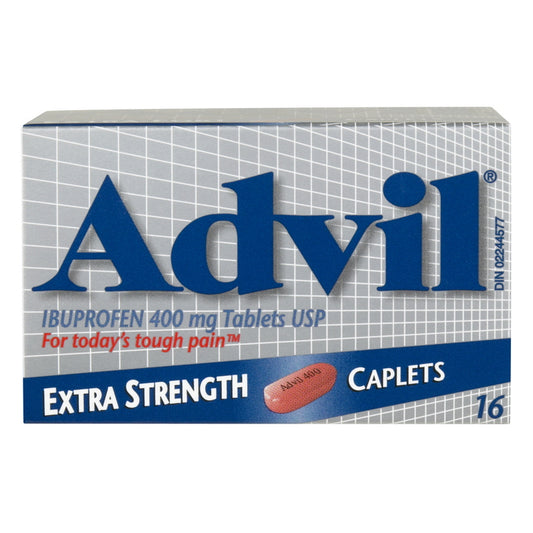 Advil Extra Strength Ibuprofen 400mg, 16 Caplets