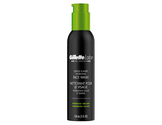 Gillette Labs Gentle & Rapid Hydrating Face Wash, 150 mL