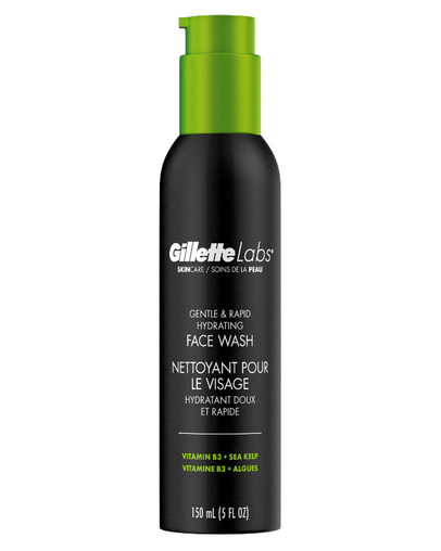 Gillette Labs Gentle & Rapid Hydrating Face Wash, 150 mL