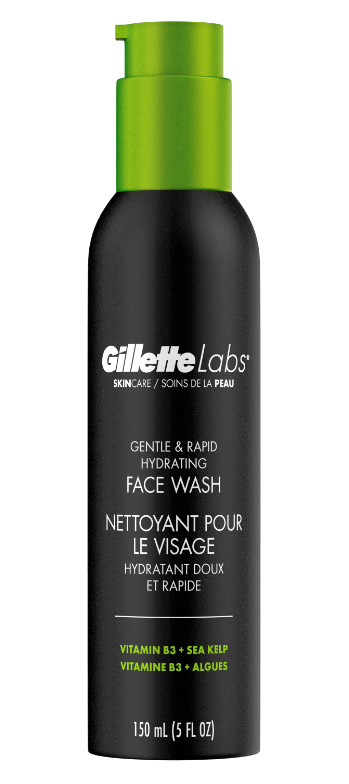 Gillette Labs Gentle & Rapid Hydrating Face Wash, 150 mL