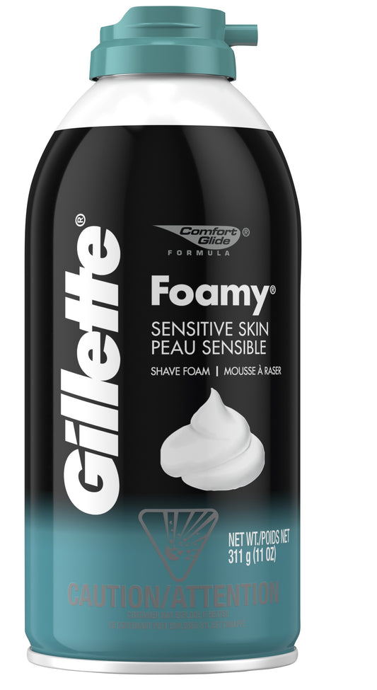 Gillette Sensitive Shave Foam, 311g