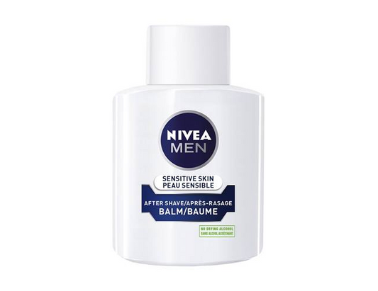 Nivea Men Sensitive After Shave Balm, 100 mL
