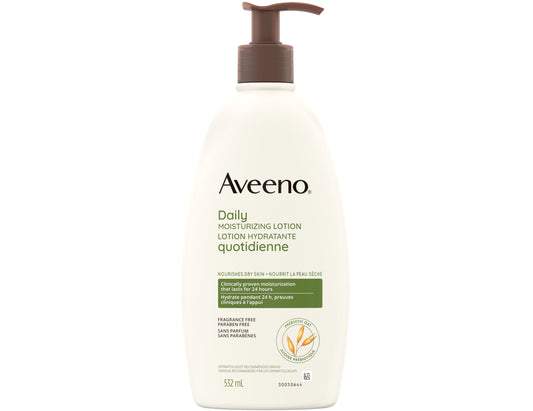 Aveeno Daily Moisturizing Lotion – 532 mL