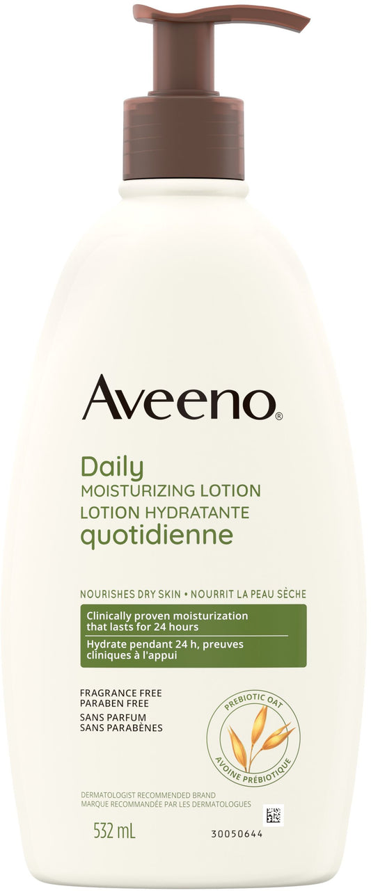 Aveeno Daily Moisturizing Lotion, 532ml