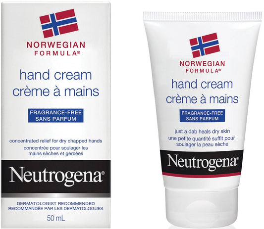 Neutrogena Norwegian Formula Hand Cream, 50ml