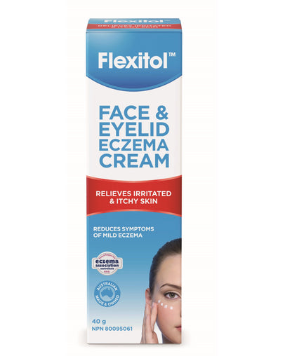 Flexitol Face & Eyelid Eczema Cream, 40g