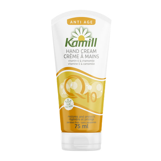 Kamill Q10 Hand Cream, Vitamin E & Chamomile 75 mL