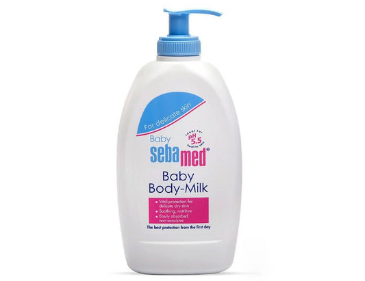 Sebamed Baby Body Milk 400 mL