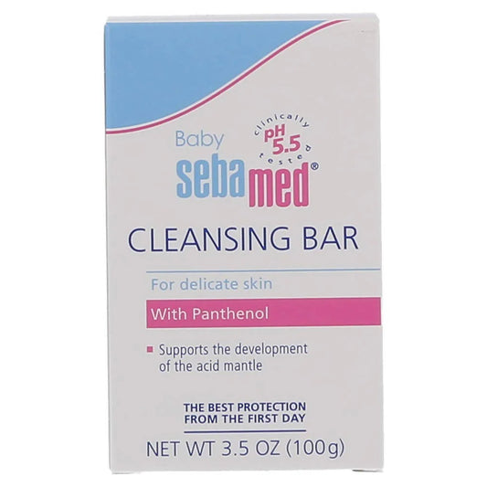 Sebamed Baby Cleansing Bar, 100 g