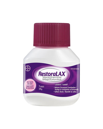RestoraLAX Polyethylene Glycol 3350 Powder, 238 g