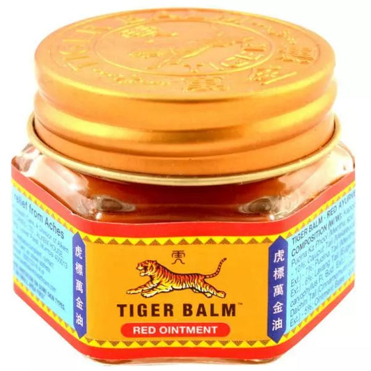 Tiger Balm Red Ointment, 9 mL