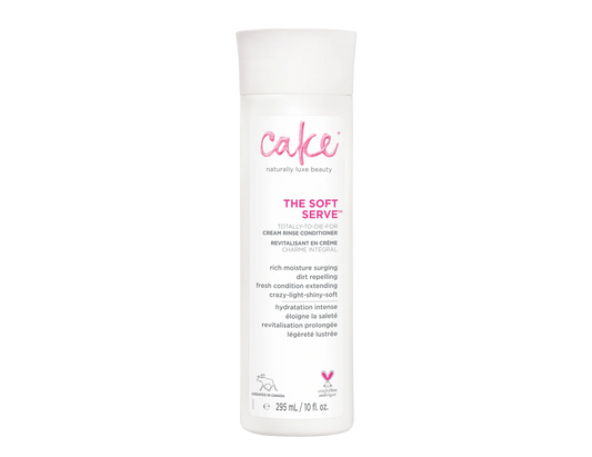 Cake Beauty The Soft Serve Conditioner, 295 mL: For Soft, Shiny Hair