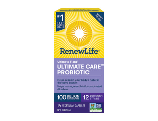 Renew Life Ultimate Flora Ultimate Care Probiotic, 14 ct