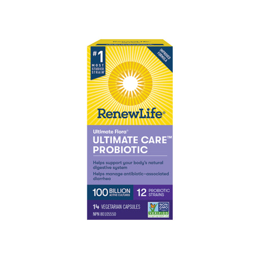 Renew Life Ultimate Flora Ultimate Care Probiotic, 14 ct