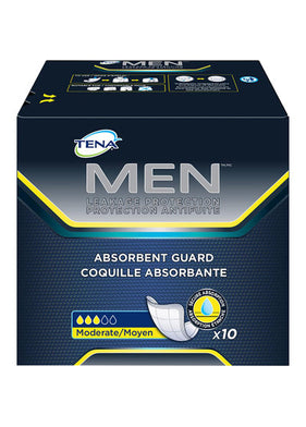 Tena Men Absorbent Guard Moderate, 10 ct