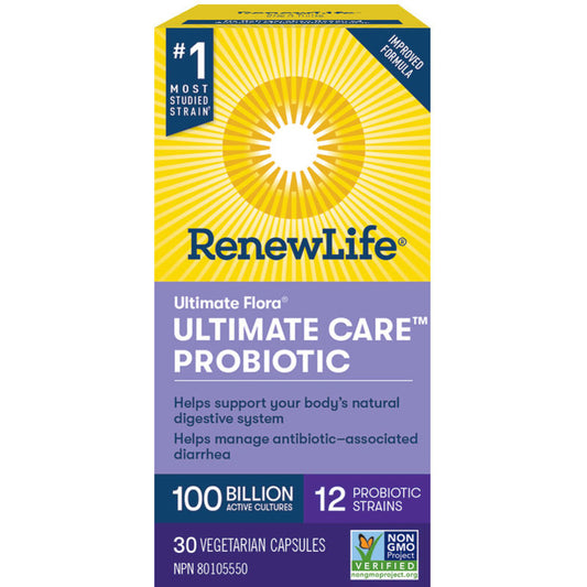 Renew Life Ultimate Care Probiotic, 30 ct