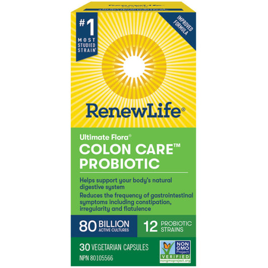 Renew Life Ultimate Flora Colon Care Probiotic, 30 ct