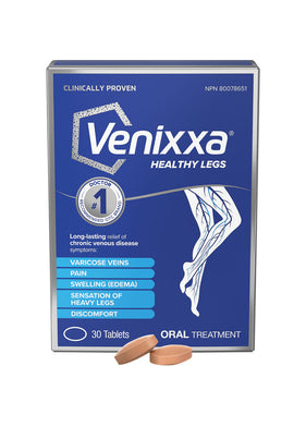 Venixxa Healthy Legs 500 mg, 30 ct