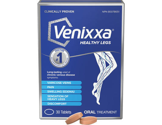 Venixxa Healthy Legs 500 mg, 30 Tablets
