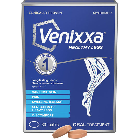 Venixxa Healthy Legs 500 mg, 30 ct