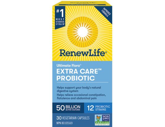 Renew Life Ultimate Flora Extra Care Probiotic, 30 ct