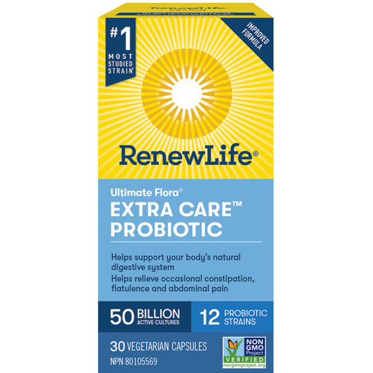 Renew Life Ultimate Flora Extra Care Probiotic, 30 ct