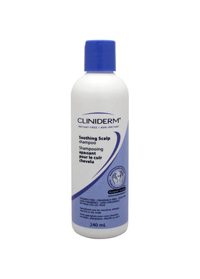 Cliniderm Soothing Scalp Shampoo, 240 mL
