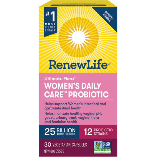 Ultimate Flora Women's Daily Care Probiotic, 30 ct