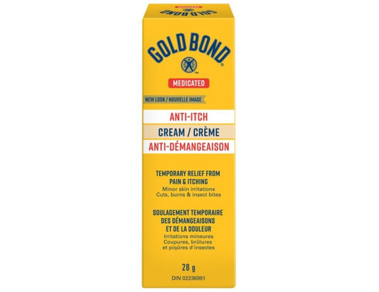 Gold Bond Medicated Anti-Itch Cream 28g