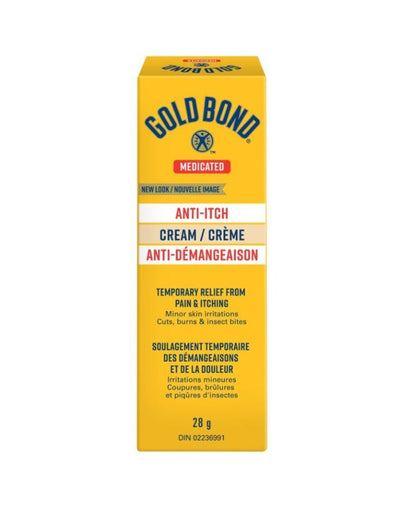 Gold Bond Medicated Anti-Itch Cream 28g