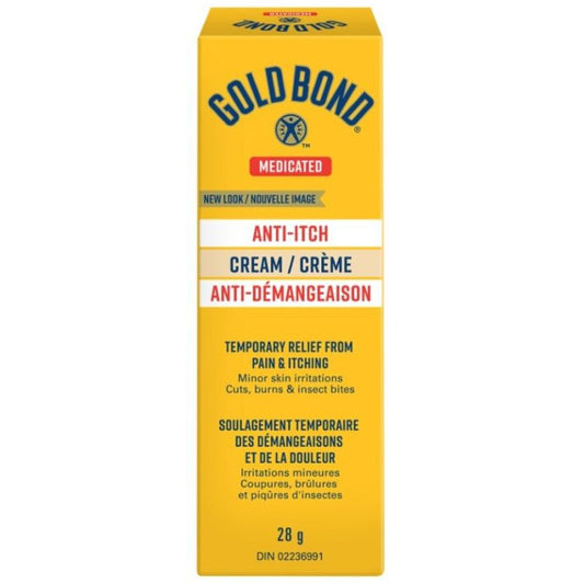 GoldBond Medicated Anti-Itch Cream, 28 g