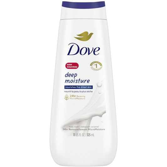 Dove Deep Moisture Body Wash, 325 mL