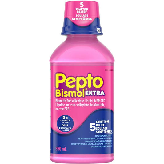 Pepto-Bismol Extra Strength Liquid, 350 mL