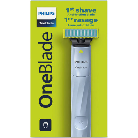 Philips OneBlade 1st Shave QP1234/20, 1 ct