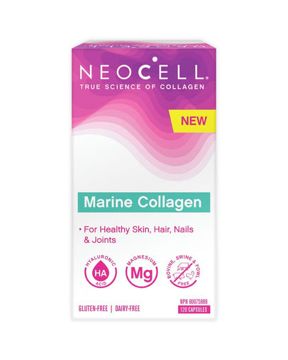NeoCell Marine Collagen Capsules, 120 ct