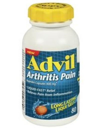 Advil Arthritis Pain 80 Capsules