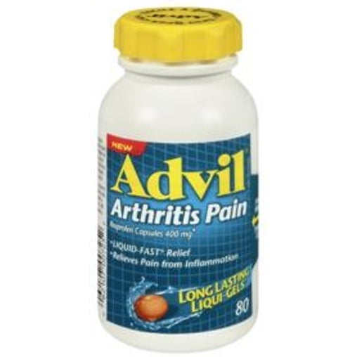 Advil Arthritis Pain 80 Capsules