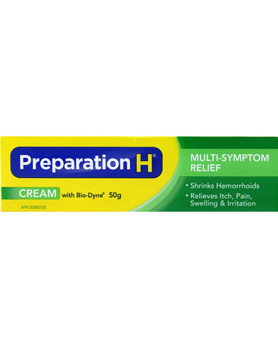 Preparation H Cream with Bio-Dyne 50 g