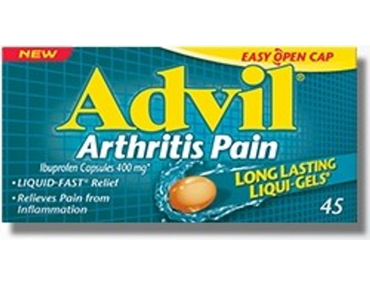 Advil Arthritis Pain 45 Capsules