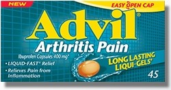 Advil Arthritis Pain 45 Capsules
