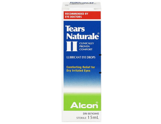 Tears Naturale II Polyquad Lubricant Eye Drops 15 mL