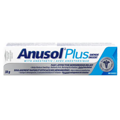 Anusol Plus Hemorrhoidal Ointment 30 g