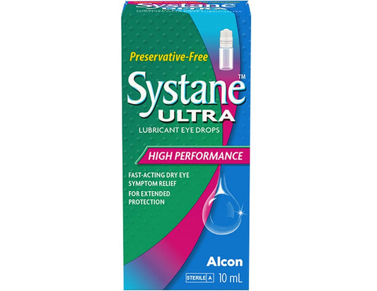 Systane Ultra Multi-Dose Eye Drops Preservative Free 10 mL