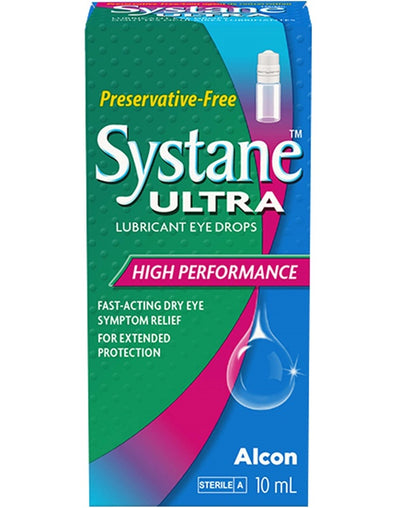 Systane Ultra Multi-Dose Eye Drops Preservative Free 10 mL