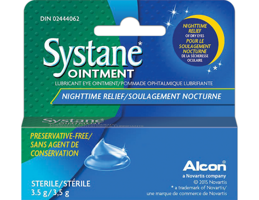 Systane Ointment Lubricant Eye Ointment 3.5 g